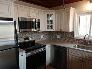 kitchen remodel after construction